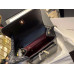 Chanel Top Handle Flap Messenger Bag 93749