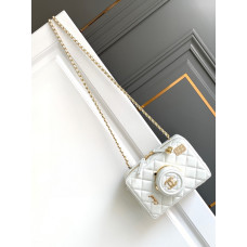 Chanel 24SS Camera Chain Shoulder Bag CHBAG34