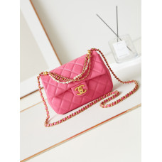 Chanel 24P Large size Chain Shoulder Bag AS4384