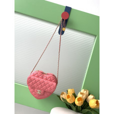 Chanel 22cc Heart Chain Shoulder Bag AS3191