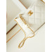 Chanel 24s Hobo Chain Shoulder Bag Handbag AS4859