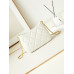 Chanel 24s Hobo Chain Shoulder Bag Handbag AS4859