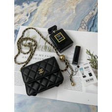 Chanel Gold Ball Chain Shoulder Bag Handbag CHBAG82