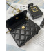 Chanel Gold Ball Chain Shoulder Bag Handbag CHBAG82