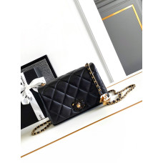 Chanel 24A Small Size Shoulder Bag Handbag Purse CHBAG87