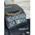 Chanel Shoulder Bag Handbag Purse CHBAG90