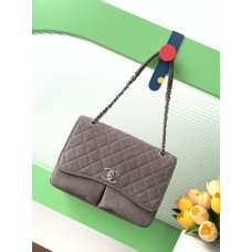 Chanel Vintage Shoulder Bag Handbag Purse AS6068
