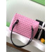 Chanel Cambon Shoulder Bag Handbag Purse AS6338