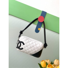 Chanel Cambon vintage Shoulder Bag Handbag Purse AS6328