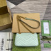 Gucci GG Marmont 446744 Chain Bag Crossbody Bag Handbag GGBGH04