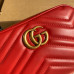 Gucci GG Marmont Camera Bag 448065 Chain Bag Crossbody Bag Handbag GGBGH33