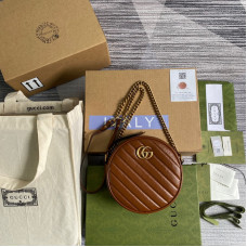Gucci GG Marmont 550154 Chain Bag Crossbody Bag Handbag GGBGH48