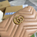 Gucci GG Marmont Camera Bag 448065 Chain Bag Crossbody Bag Handbag GGBGH54