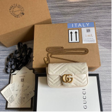 Gucci GG Marmont 476433 Chain Bag Crossbody Bag Handbag GGBGH63