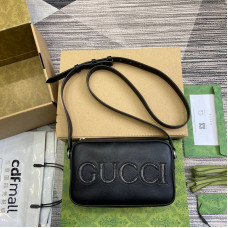 Gucci Messenger Bag 768391 Crossbody Bag Handbag Purse GGBGE06