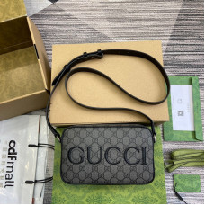 Gucci Messenger Bag 768391 Crossbody Bag Handbag Purse GGBGE07