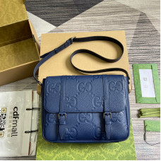 Gucci Messenger Bag 760234 Crossbody Bag Handbag Purse GGBGE11