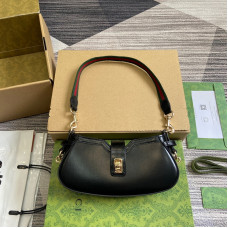 Gucci Moon Side 786015 Shoulder Bag Handbag Purse GGBGF05