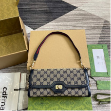 Gucci Luce 786027 Shoulder Bag Handbag Purse GGBGF11