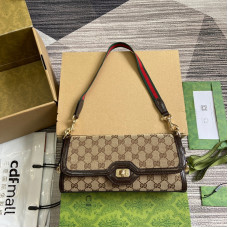 Gucci Luce 786027 Shoulder Bag Handbag Purse GGBGF24