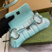 Gucci Horsebit Chain Bag Small 764339 Shoulder Bag Handbag Purse GGBGF30