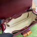 Gucci GG Bamboo 675797 Top Handle Handbag Crossbody Bag GGBGA01