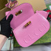 Gucci GG Bamboo 675797 Top Handle Handbag Crossbody Bag GGBGA02