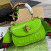 Gucci GG Bamboo 675797 Top Handle Handbag Crossbody Bag GGBGA03