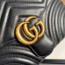 Gucci GG Marmont 498100 Top Handle Handbag Crossbody Bag GGBGA21