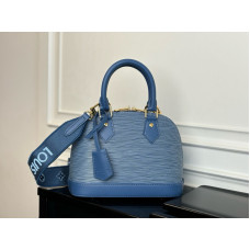 Louis Vuitton LV Alma BB M14853 Shoulder Bag Crossbody Bag Handbag Purse LLBGS06