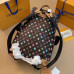 Louis Vuitton LV Christopher MM M25240 Backpack Bag LLBGB06