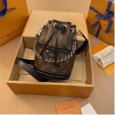 Louis Vuitton LV Canoe M83480 Bucket Bag Shoulder Bag Hobo LLBGE03