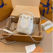 Louis Vuitton LV Nano Noeneo M82933 Bucket Bag Shoulder Bag Hobo LLBGE04 Louis Vuitton LV Nano Noeneo M82933 Bucket Bag Shoulder Bag Hobo LLBGE04