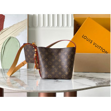 Louis Vuitton LV Allin BB M12925 Bucket Bag Shoulder Bag Hobo LLBGE25