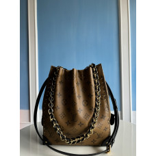Louis Vuitton LV Noe M13324 Bucket Bag Shoulder Bag Hobo LLBGE27