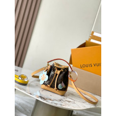 Louis Vuitton LV Nano Noe M12221 Bucket Bag Shoulder Bag Hobo LLBGE28 Louis Vuitton LV Nano Noe M12221 Bucket Bag Shoulder Bag Hobo LLBGE28