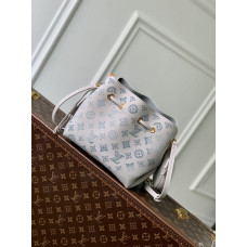Louis Vuitton LV Bella M12125 Bucket Bag Shoulder Bag Hobo LLBGE30
