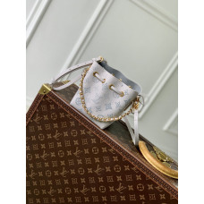 Louis Vuitton LV Pico Bella M12521 Bucket Bag Shoulder Bag Hobo LLBGE31