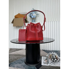 Louis Vuitton LV Noe BB M24675 Bucket Bag Shoulder Bag Hobo LLBGE35