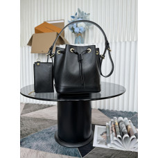 Louis Vuitton LV Noe BB M24675 Bucket Bag Shoulder Bag Hobo LLBGE36