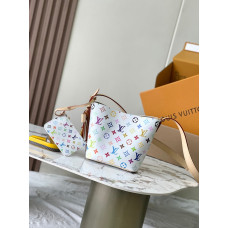 Louis Vuitton LV ALL IN BB M13089 Bucket Bag Shoulder Bag Hobo LLBGE41