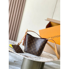 Louis Vuitton LV ALL IN BB M12925 Bucket Bag Shoulder Bag Hobo LLBGE42