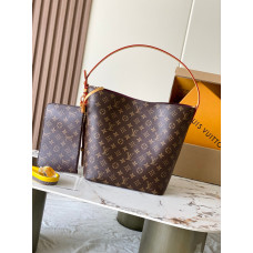 Louis Vuitton LV All In PM M12926 Bucket Bag Shoulder Bag Hobo LLBGE43