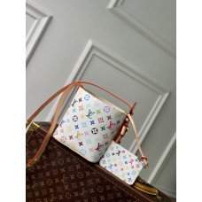 Louis Vuitton LV ALL IN BB M13089 Bucket Bag Shoulder Bag Hobo LLBGE45