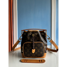 Louis Vuitton LV Noe Cargo M14017 Bucket Bag Shoulder Bag Hobo LLBGE46