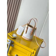 Louis Vuitton LV Nano Bucket M12317 Bucket Bag Shoulder Bag Hobo LLBGE50 Louis Vuitton LV Nano Bucket M12317 Bucket Bag Shoulder Bag Hobo LLBGE50