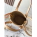 Louis Vuitton LV Nano Bucket M12317 Bucket Bag Shoulder Bag Hobo LLBGE50