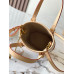 Louis Vuitton LV Nano Bucket M12317 Bucket Bag Shoulder Bag Hobo LLBGE54