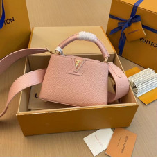 Louis Vuitton LV Capucines Mini M22178 Tote Handbag Bag Purse LLBGC04 Louis Vuitton LV Capucines Mini M22178 Tote Handbag Bag Purse LLBGC04