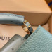 Louis Vuitton LV Capucines Mini M84073 Tote Handbag Bag Purse LLBGC09